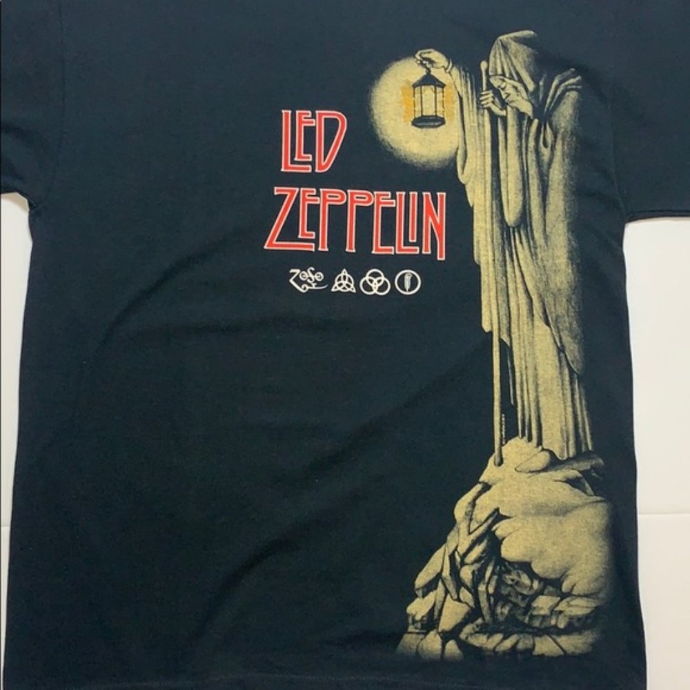 NWT Men's Led Zeppelin Hermit T Shirt Large - Picture 6 of 6